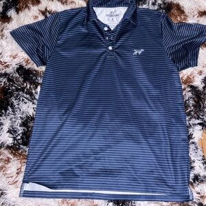 Youth field stone polo